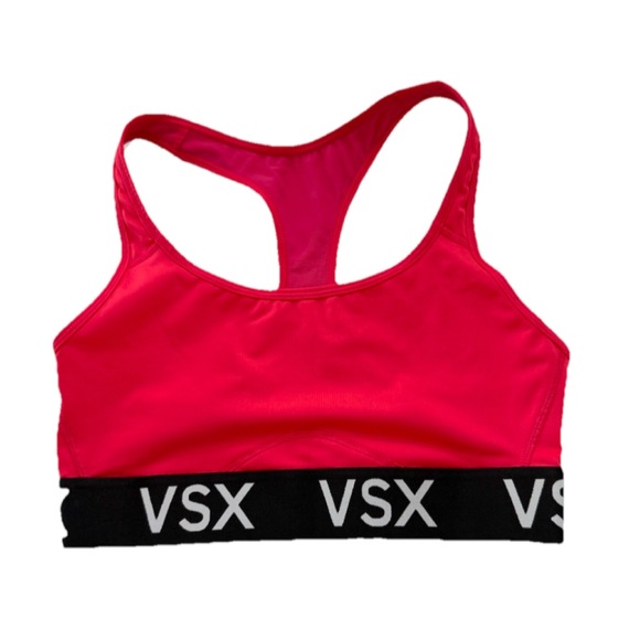 Victorias Secret VSX Sport The Player Racerback Wireless Unlined Sports Bra S - Picture 3 of 6
